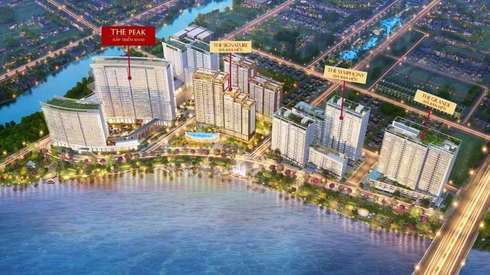 The Peak Midtown Twobedroom With Balcony 호치민 외부 사진