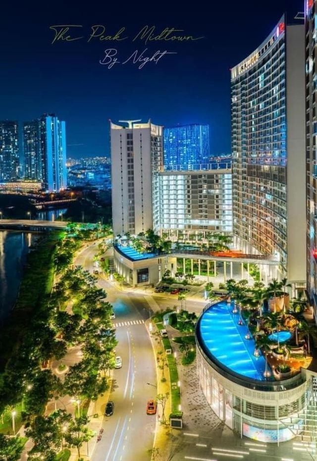 The Peak Midtown Twobedroom With Balcony 호치민 외부 사진
