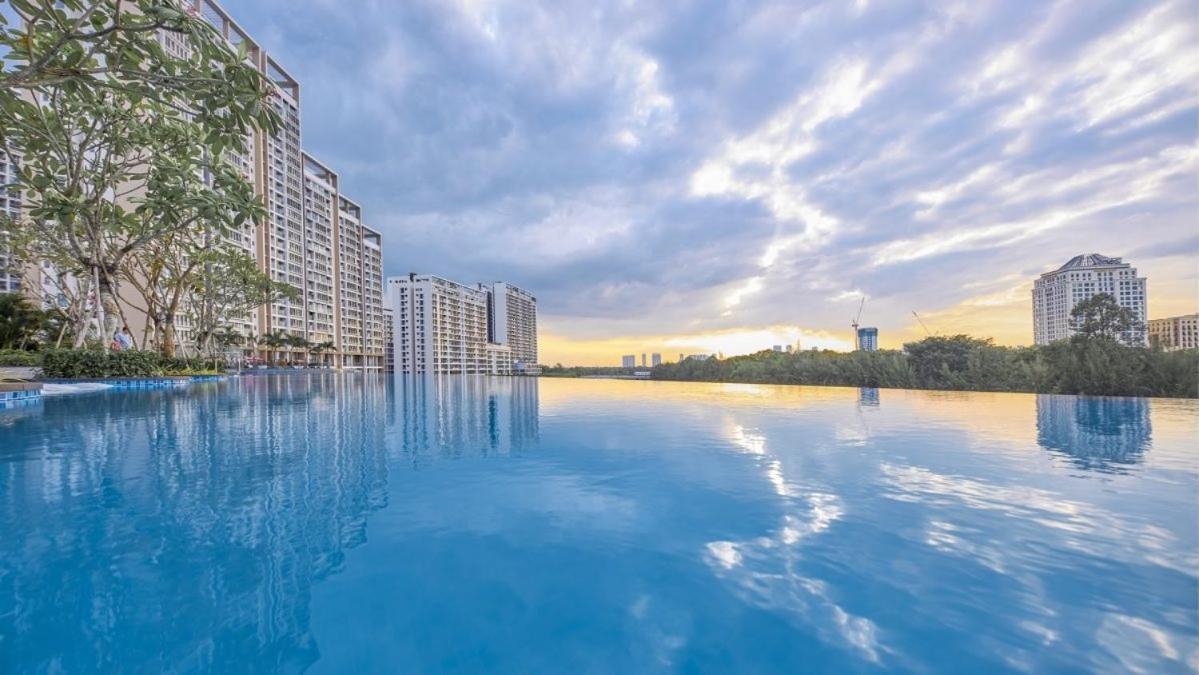 The Peak Midtown Twobedroom With Balcony 호치민 외부 사진