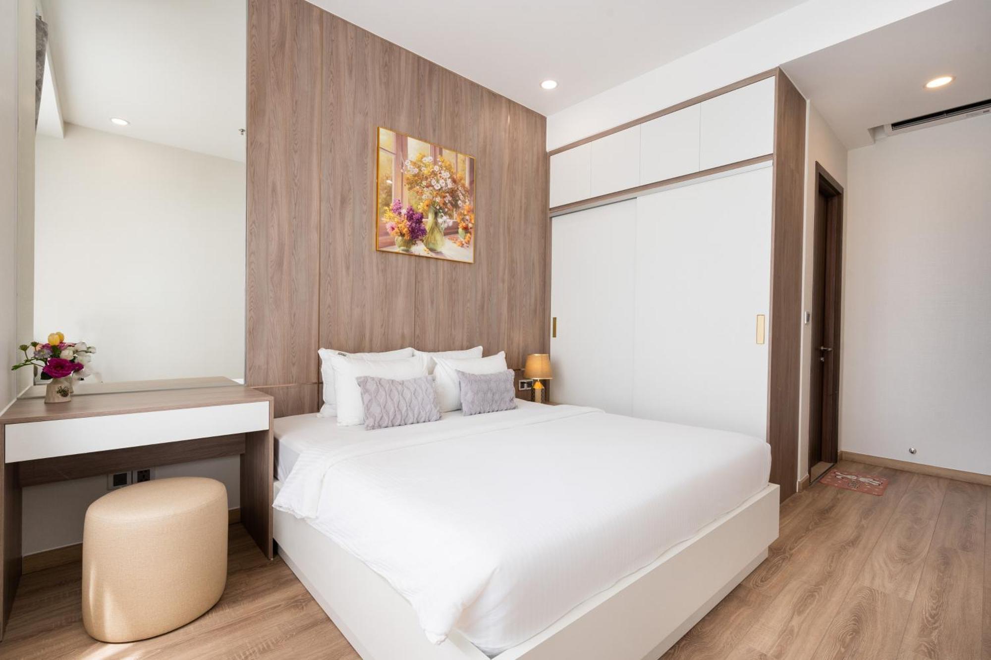 The Peak Midtown Twobedroom With Balcony 호치민 외부 사진
