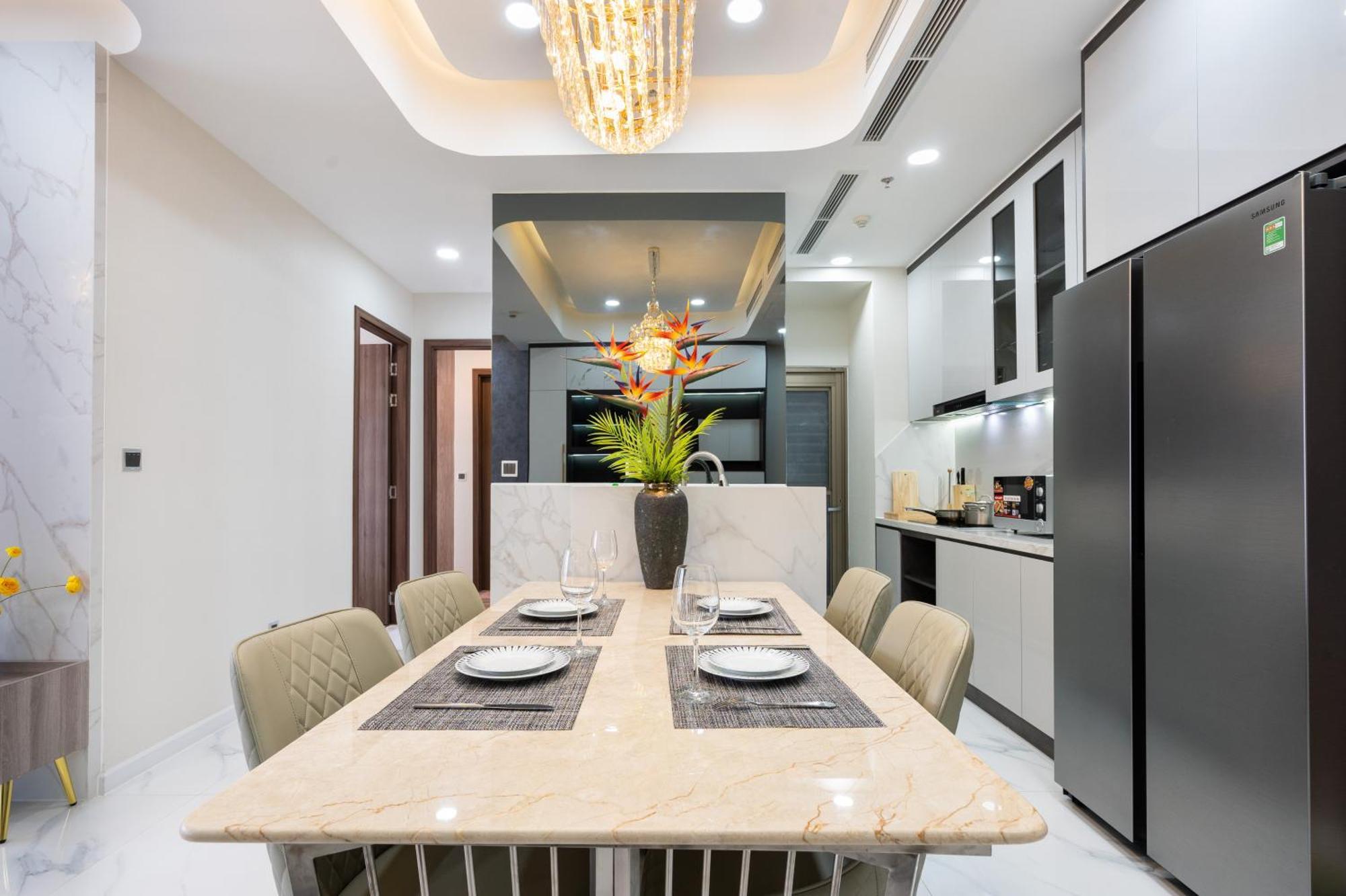 The Peak Midtown Twobedroom With Balcony 호치민 외부 사진