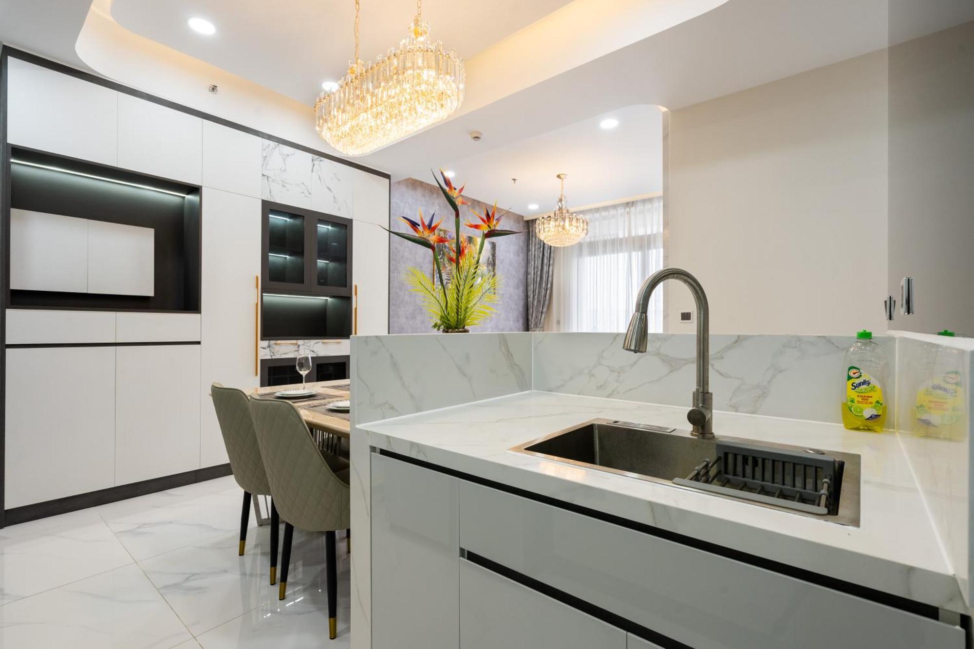 The Peak Midtown Twobedroom With Balcony 호치민 외부 사진