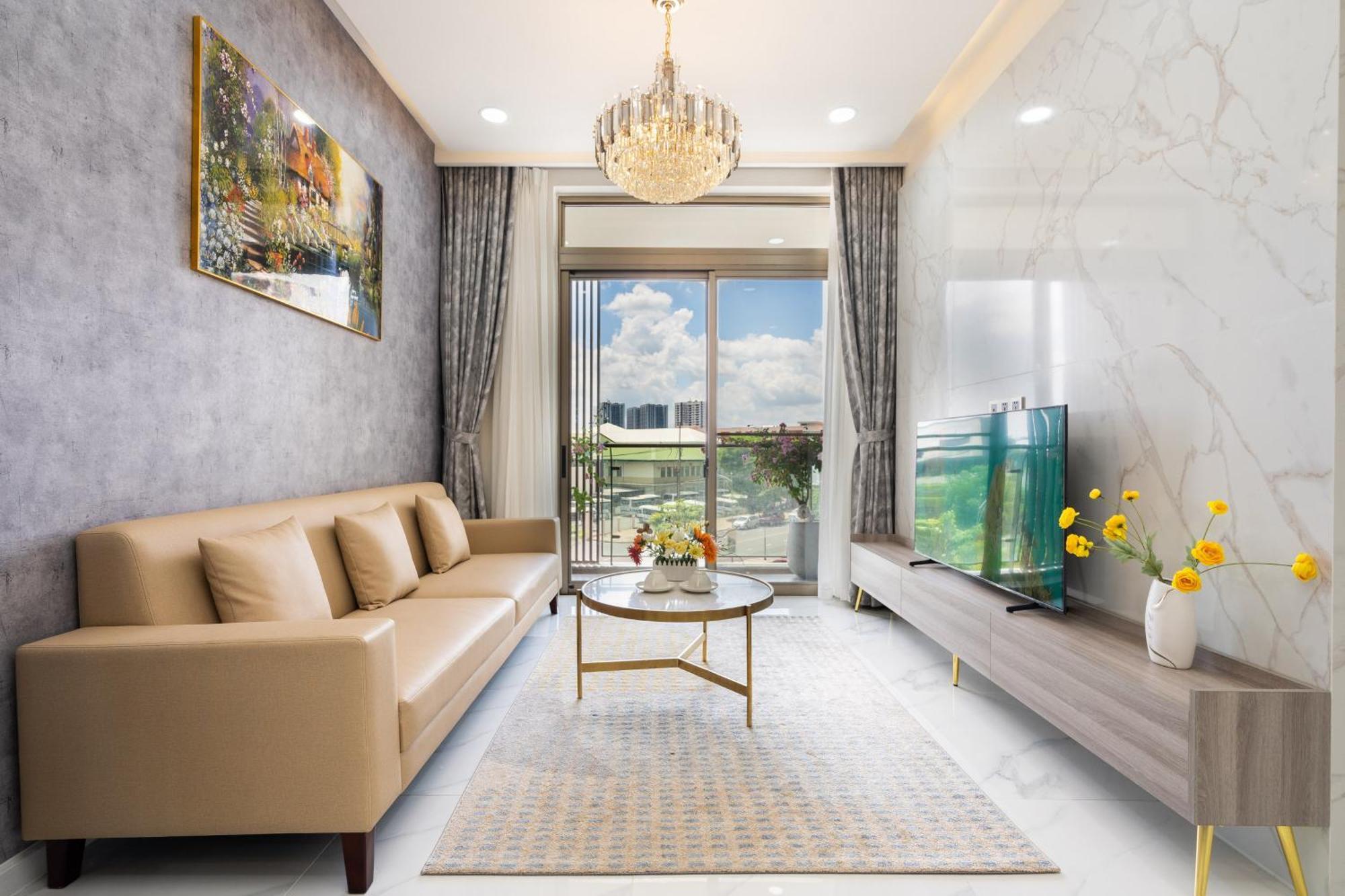 The Peak Midtown Twobedroom With Balcony 호치민 외부 사진