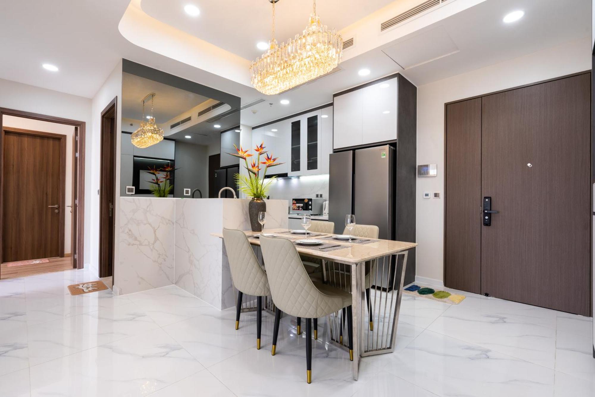 The Peak Midtown Twobedroom With Balcony 호치민 외부 사진
