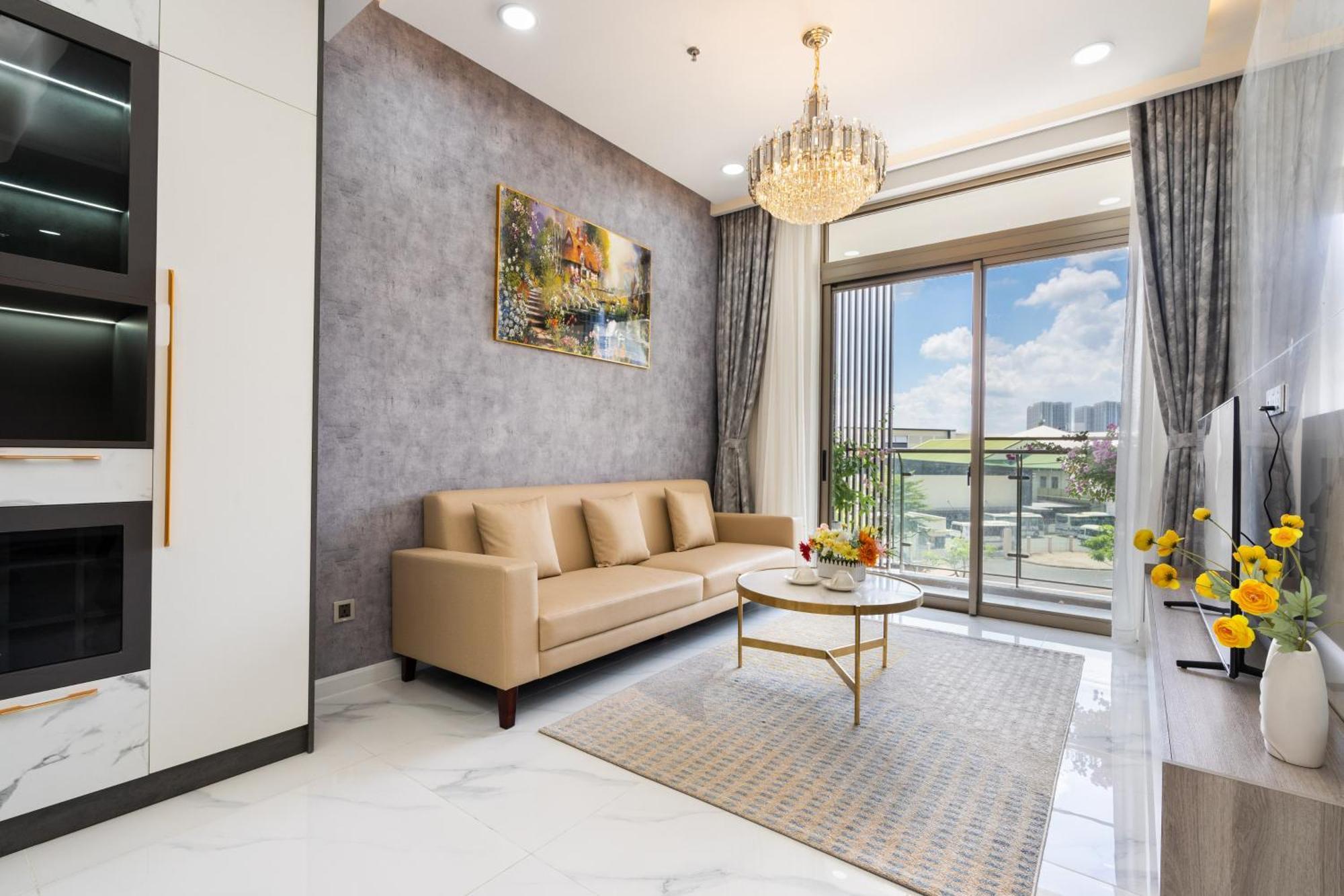 The Peak Midtown Twobedroom With Balcony 호치민 외부 사진