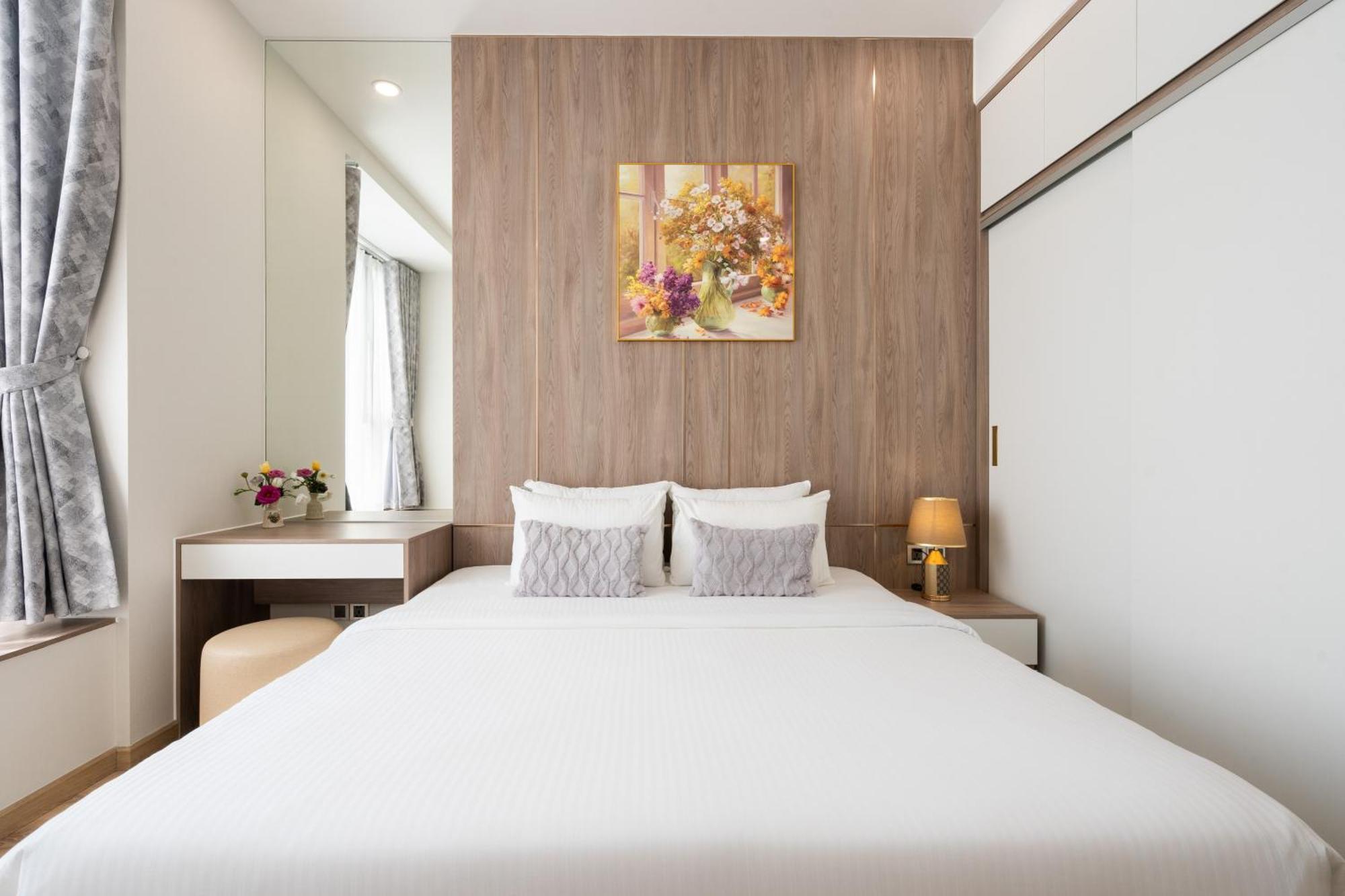 The Peak Midtown Twobedroom With Balcony 호치민 외부 사진