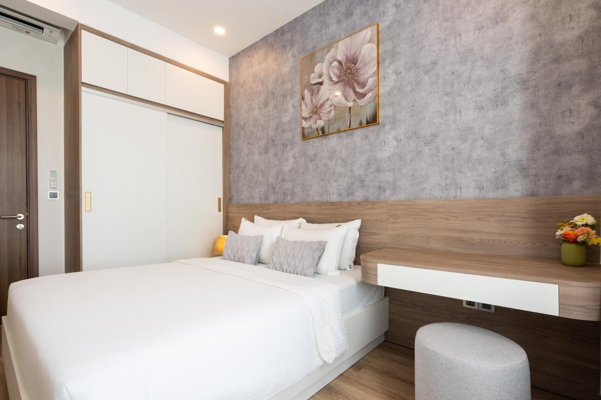 The Peak Midtown Twobedroom With Balcony 호치민 외부 사진