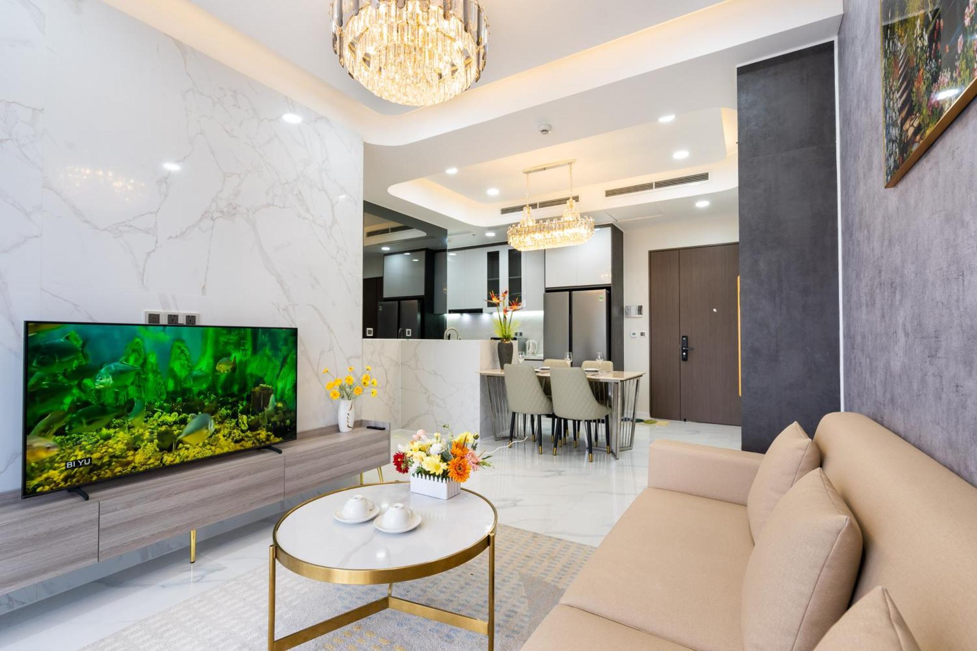 The Peak Midtown Twobedroom With Balcony 호치민 외부 사진