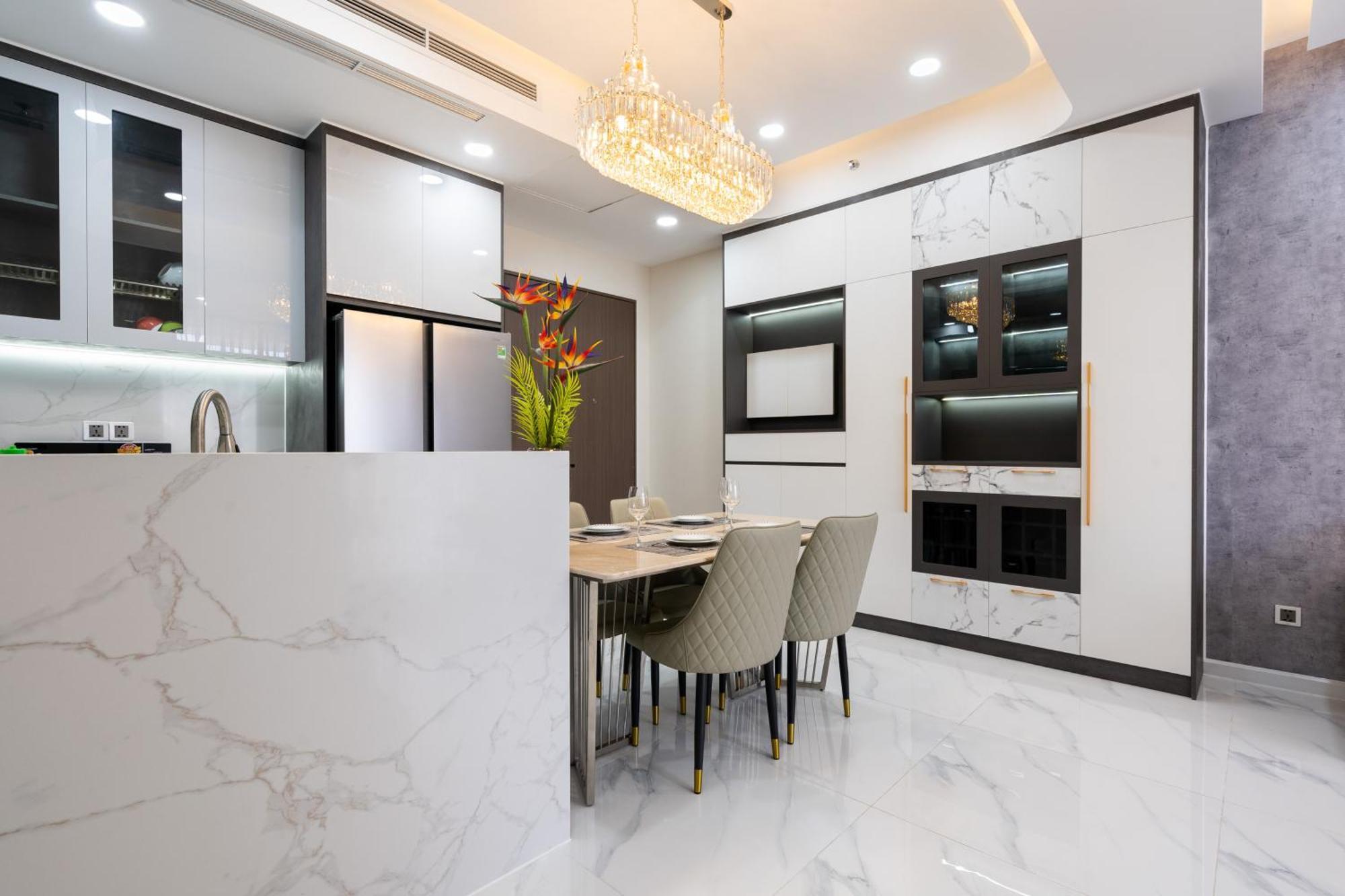 The Peak Midtown Twobedroom With Balcony 호치민 외부 사진
