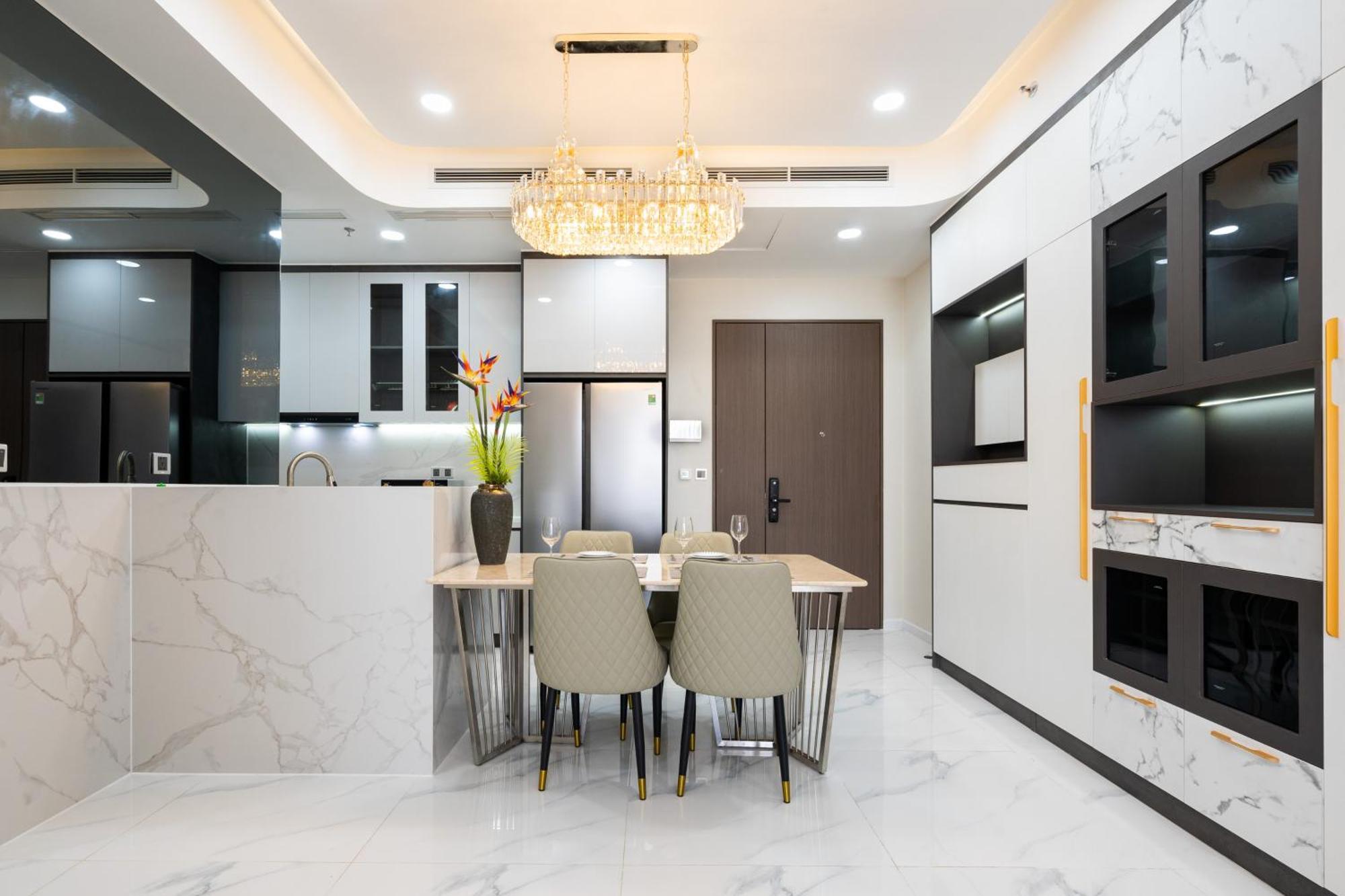 The Peak Midtown Twobedroom With Balcony 호치민 외부 사진