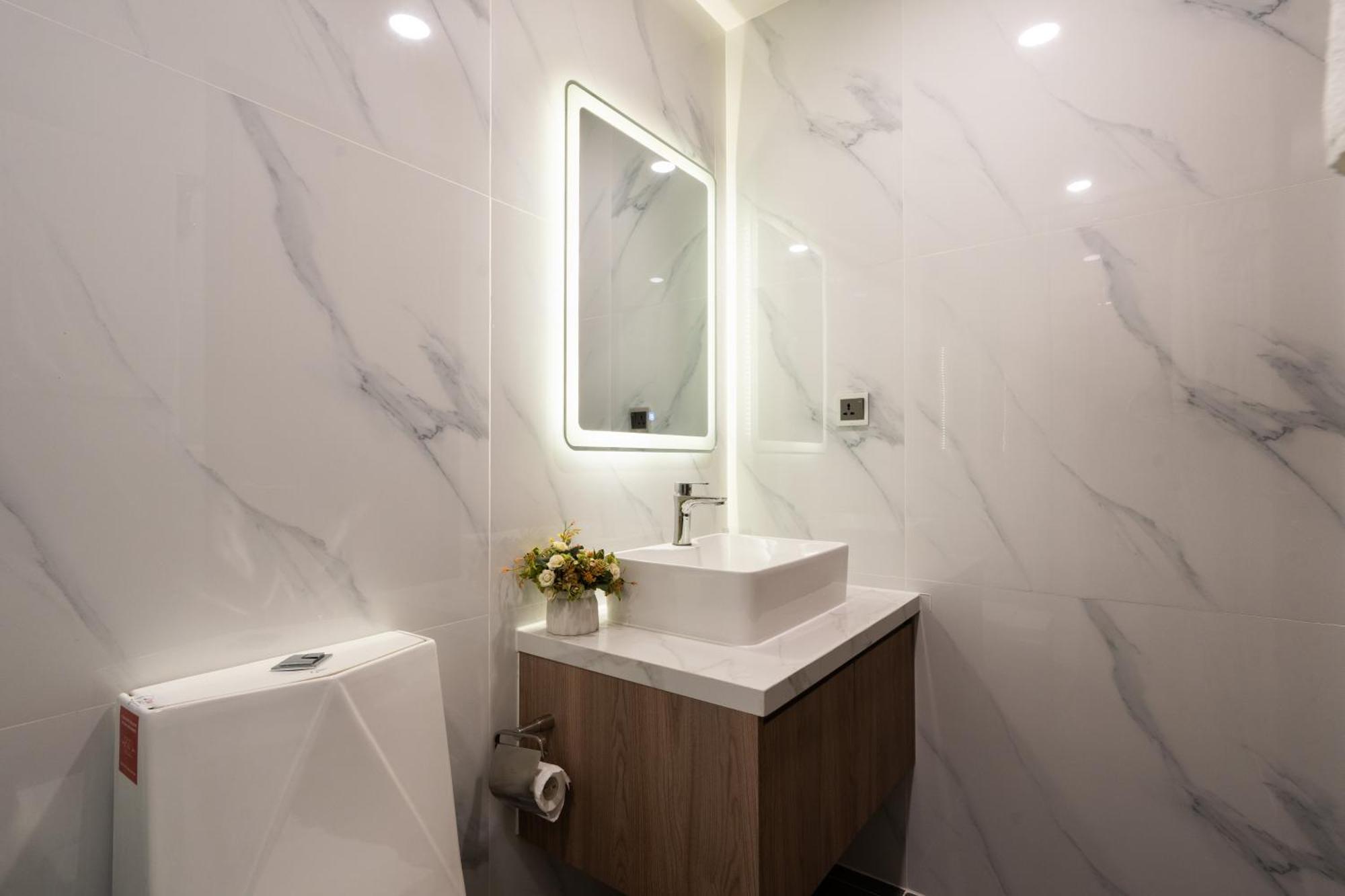The Peak Midtown Twobedroom With Balcony 호치민 외부 사진