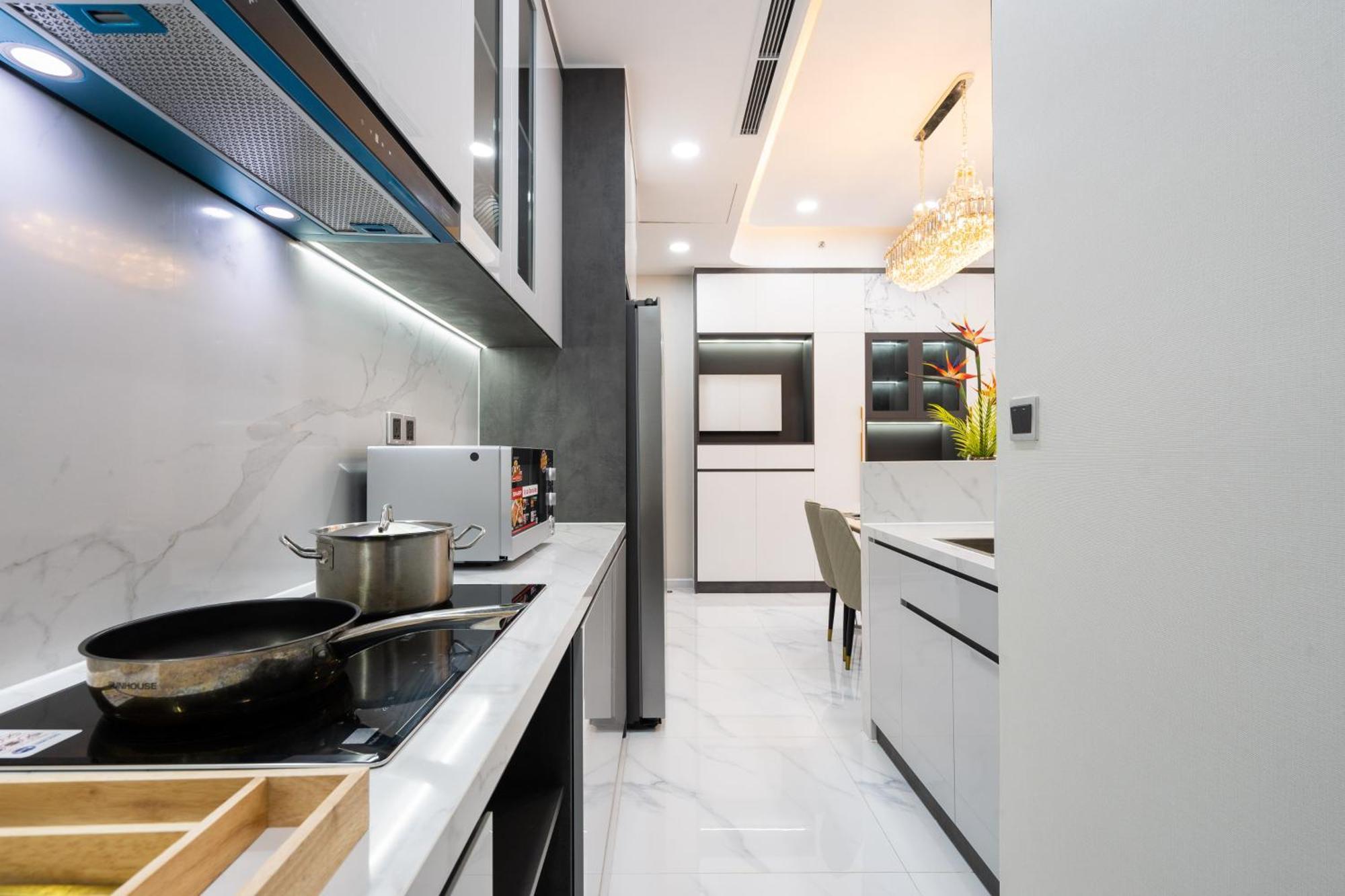 The Peak Midtown Twobedroom With Balcony 호치민 외부 사진