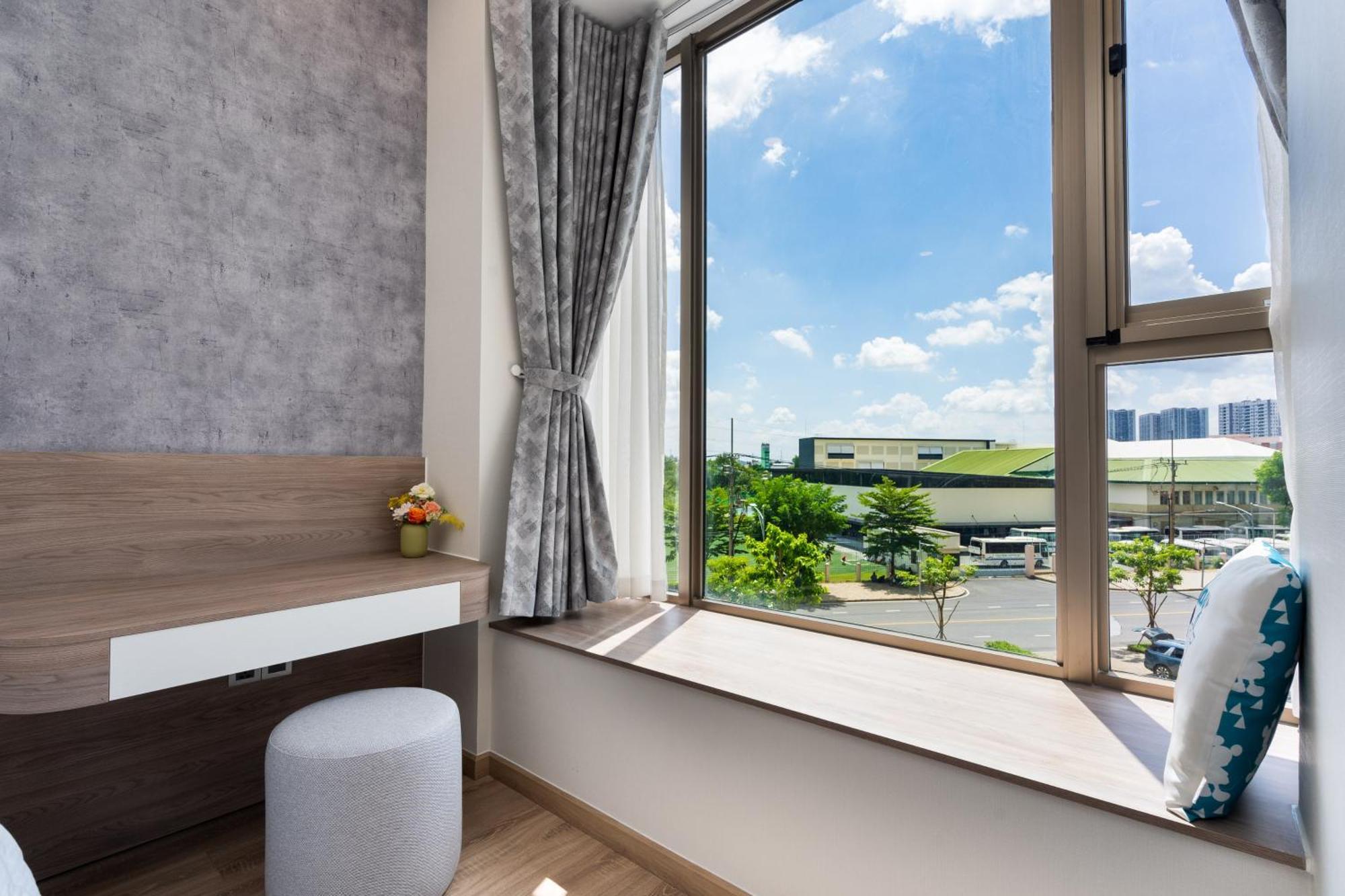 The Peak Midtown Twobedroom With Balcony 호치민 외부 사진