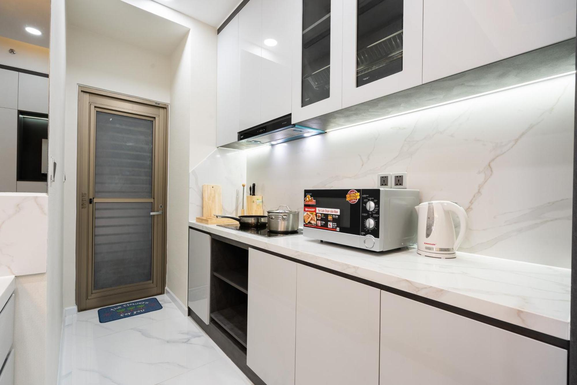 The Peak Midtown Twobedroom With Balcony 호치민 외부 사진