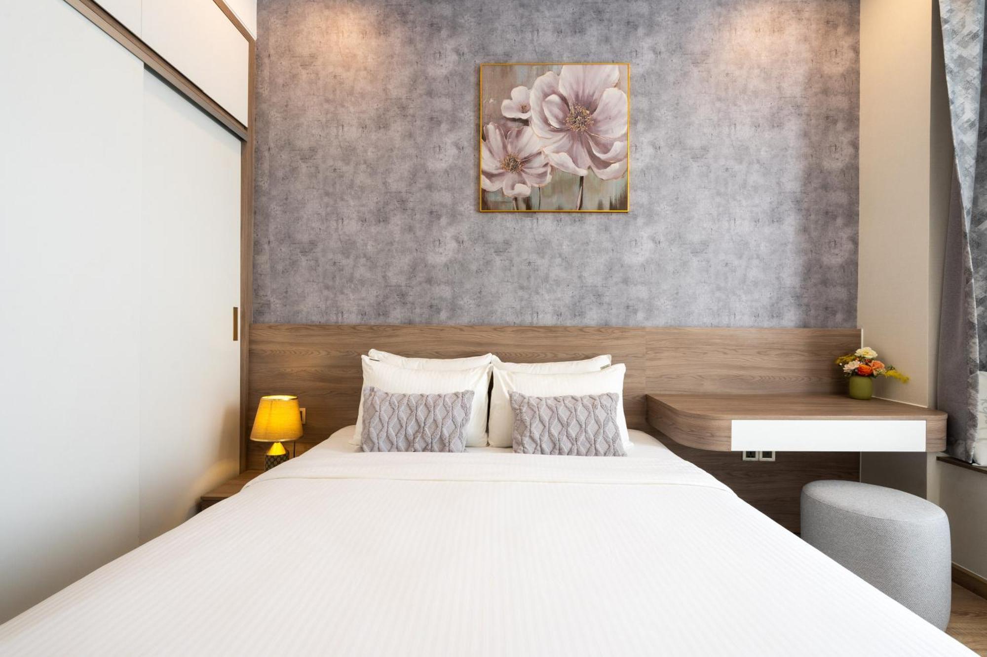 The Peak Midtown Twobedroom With Balcony 호치민 외부 사진