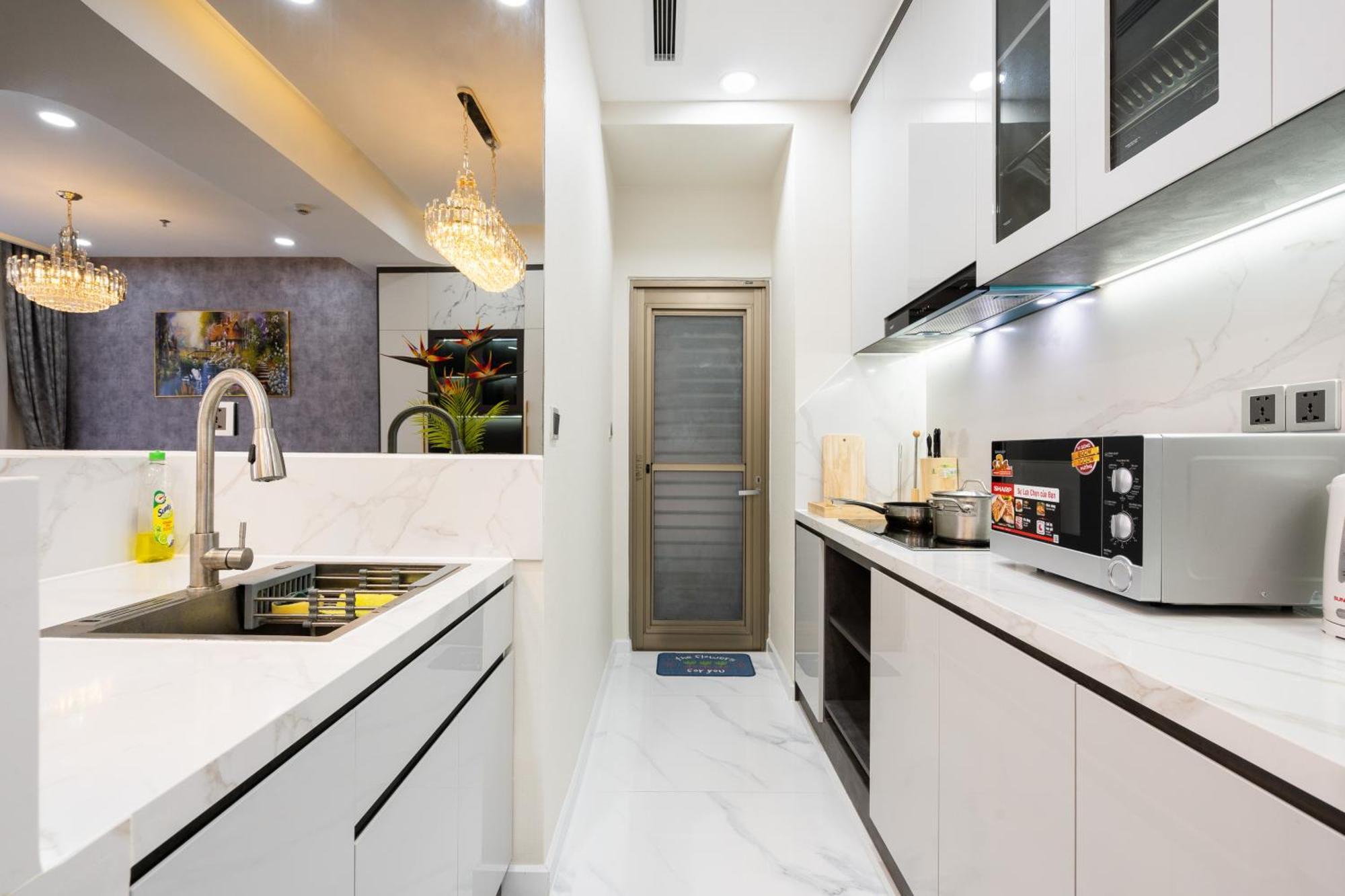 The Peak Midtown Twobedroom With Balcony 호치민 외부 사진