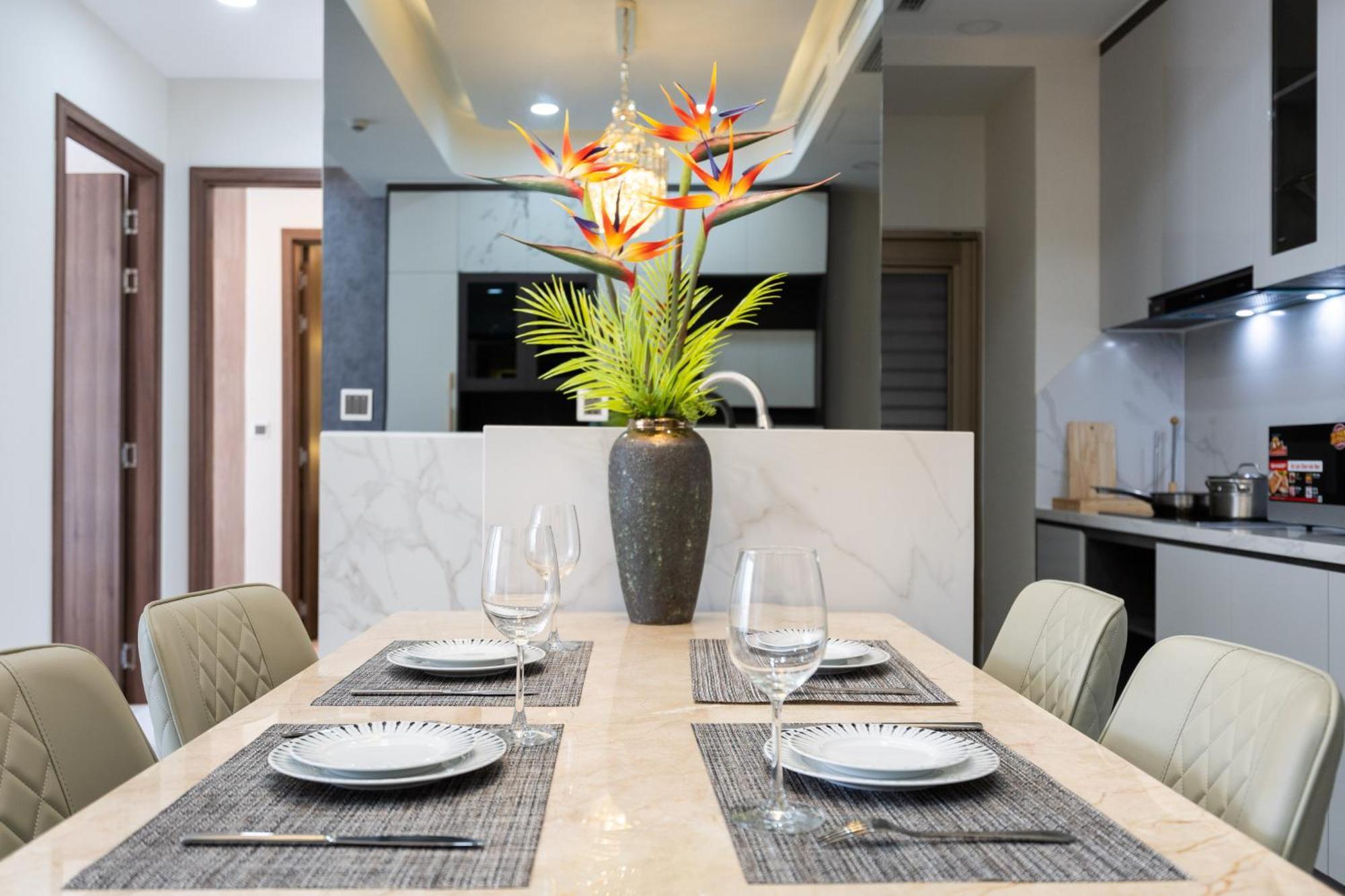The Peak Midtown Twobedroom With Balcony 호치민 외부 사진